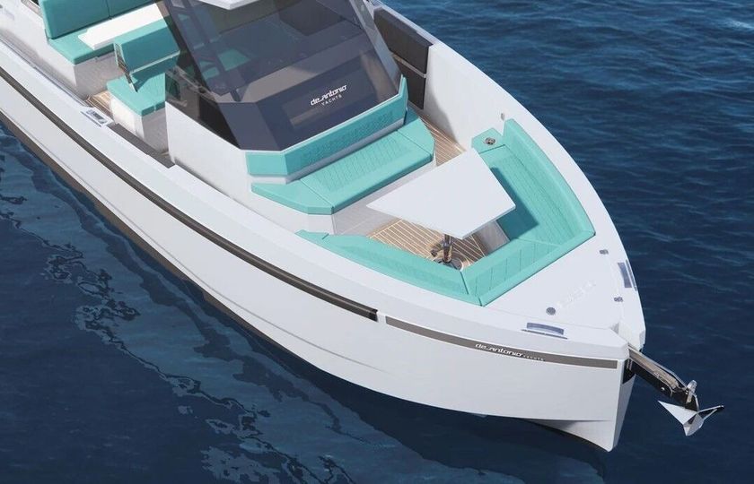 Motorboat DeAntonio yachts D29 OPEN 400hp