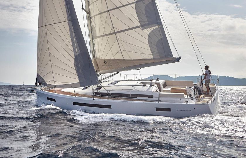 Sailboat JEANNEAU SUN ODYSSEY 490 15.07m