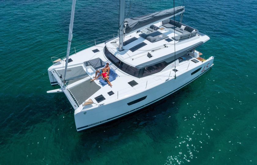 Catamaran FountainPajot Elba45 14m