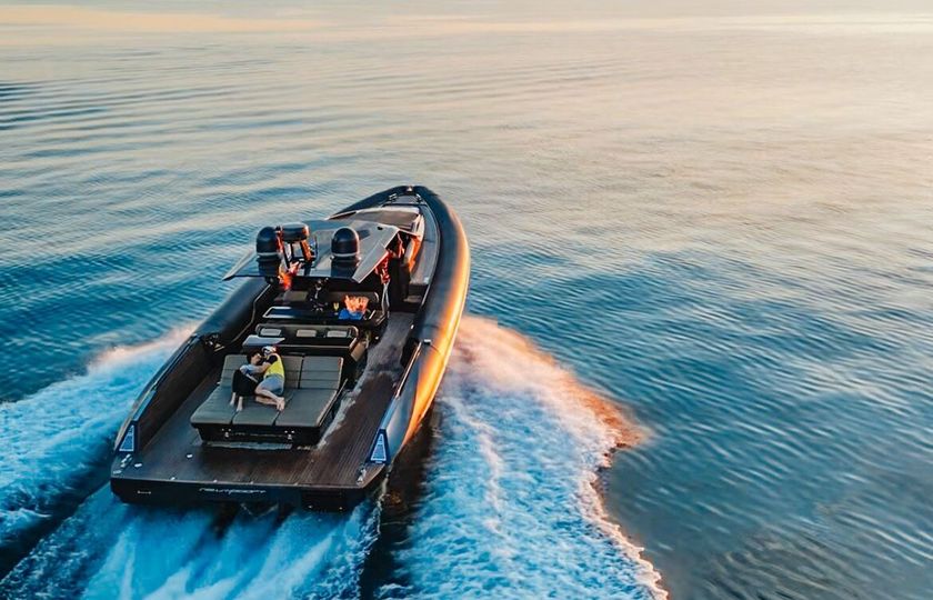 Motorboat Anvera 48 375hp