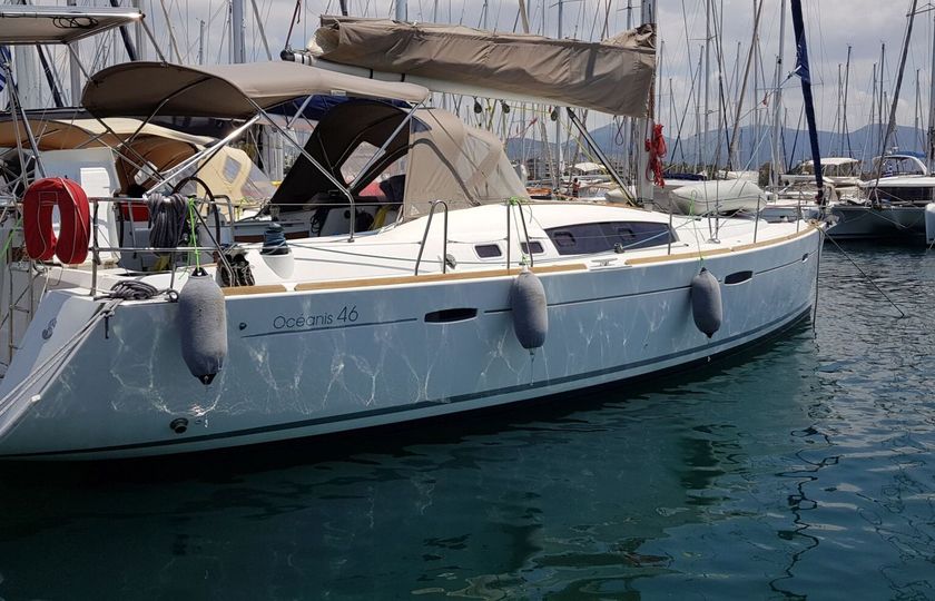 Sailboat Bénéteau Oceanis 46 - 4 cab. 14.09m