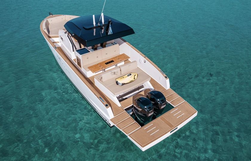 Motorboat Tesoro Tesoro T40 700hp