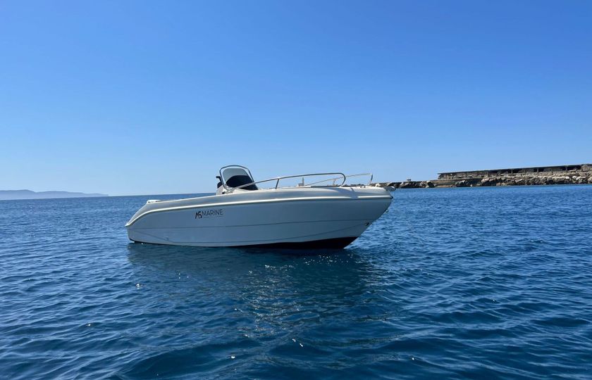 Boat without licence As Marine 570 Open 40hp