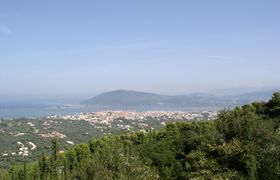 Lefkada port