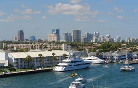 Fort-Lauderdale port