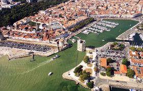 La Rochelle port