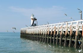 Nieuwpoort port