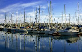 Palaio Faliro port
