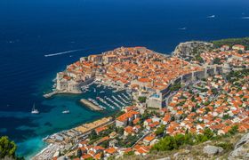 Dubrovnik port