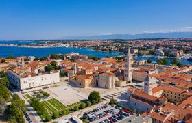 Zadar port