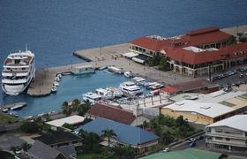 Raiatea/Tahiti port