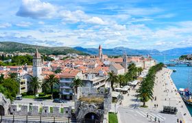 Trogir port