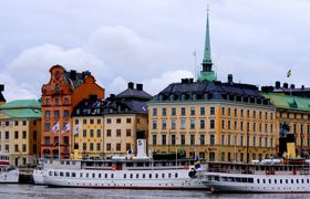 Stockholm port