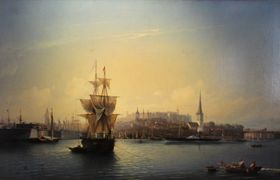 Tallinn port