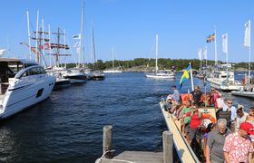 Värmdö port