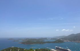 Charlotte Amalie port