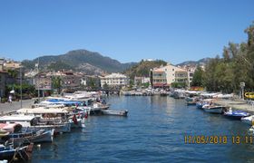 Netsel Marmaris Marina port