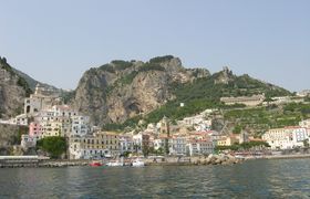 Amalfi port