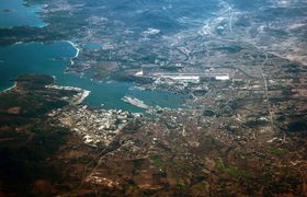 Olbia port