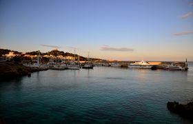 Mallorca-Cala Ratjada port