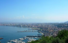 Castellammare di Stabia port