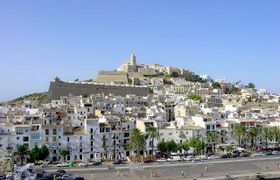 Ibiza port