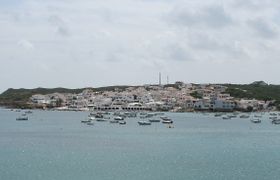 Maó port