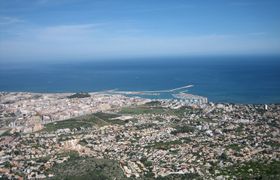 Denia port
