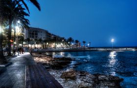 Torrevieja port