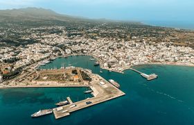 Kos port