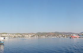 Lavrio port