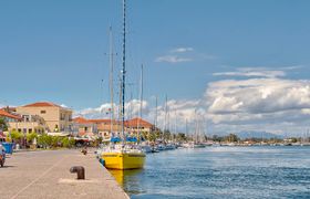 Preveza port