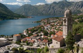 Kotor port