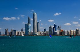 Abu Dhabi port
