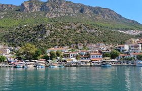 Kaş port