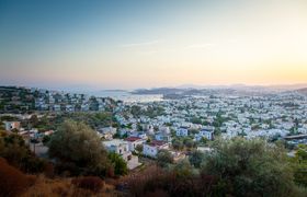 Bodrum port