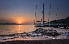 Marmaris port