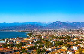 Fethiye port