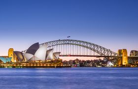 Sydney port
