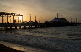 Playa del Carmen port
