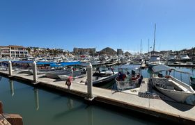 Cabo San Lucas port