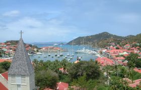 Gustavia port
