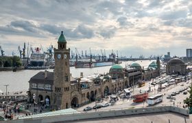 Hamburg port