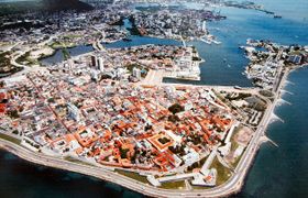 Cartagena port