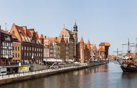 Gdańsk port