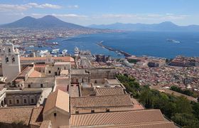 Naples port
