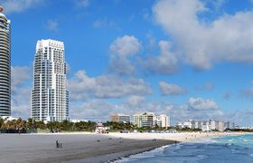 Miami Beach port