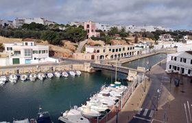 Ciutadella de Menorca port