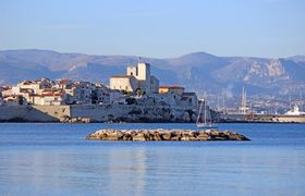 Antibes port