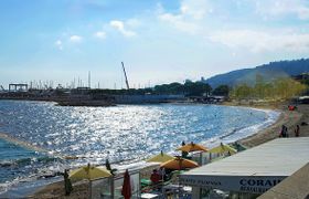Golfe-Juan port